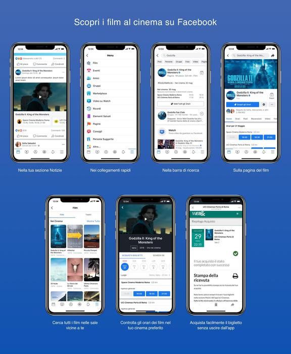 Facebook, Facebook Film, film, cinema, #cosedispin