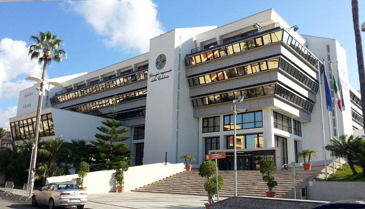 Consiglio regionale, Consiglio, Assemblea, Calabria