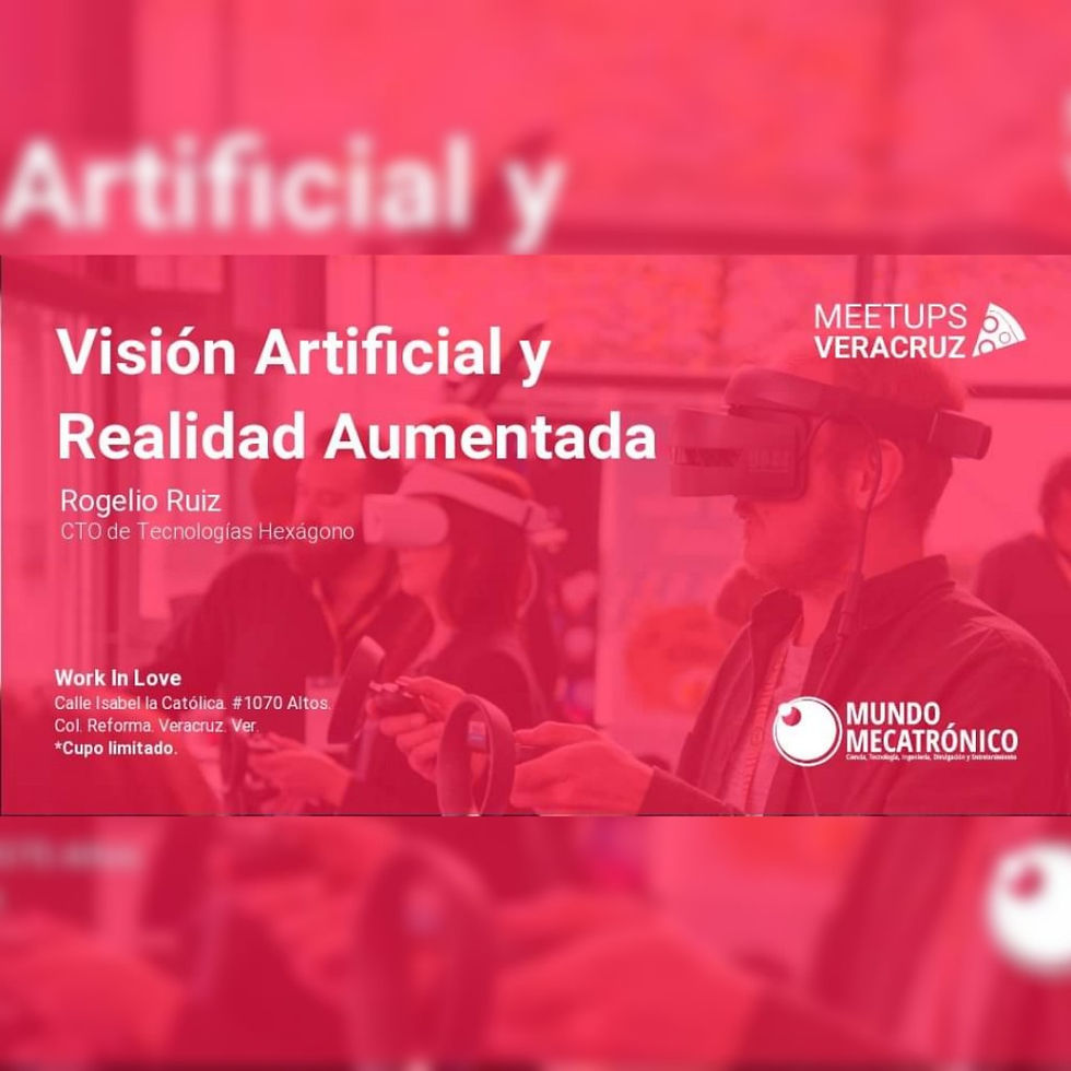 Visión Artificial y Realidad Aumentada
