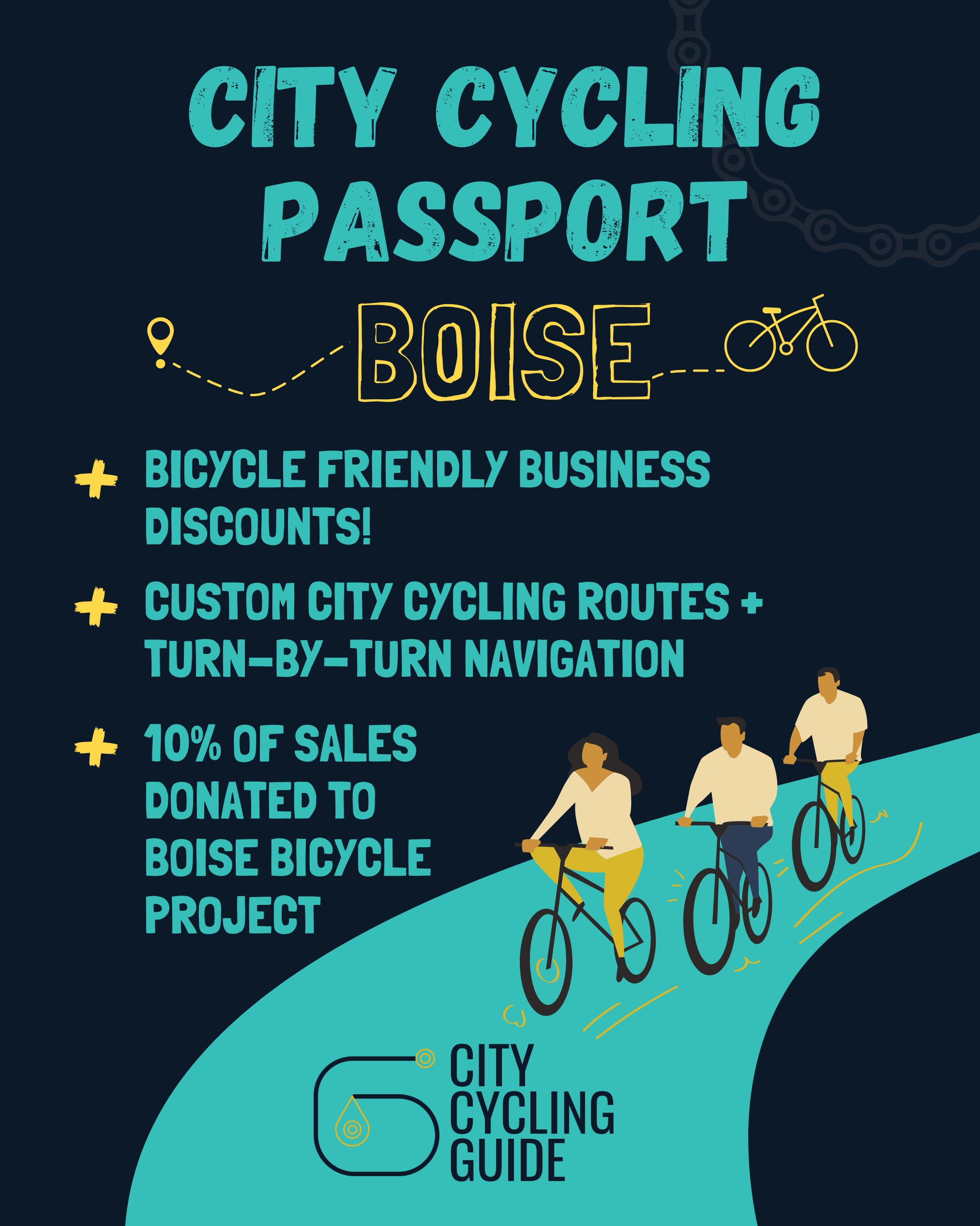 Boise City Cycling Passport
