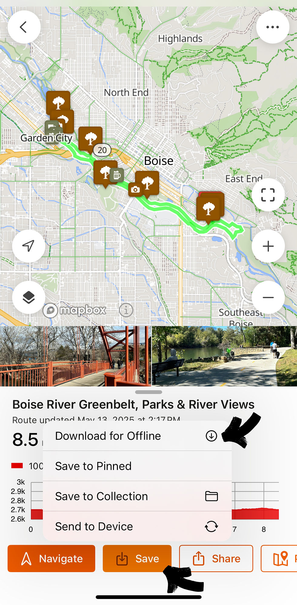 Download for Offline Use