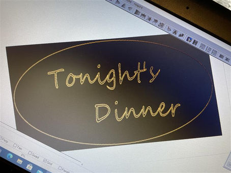 CAD Designing Set Sign