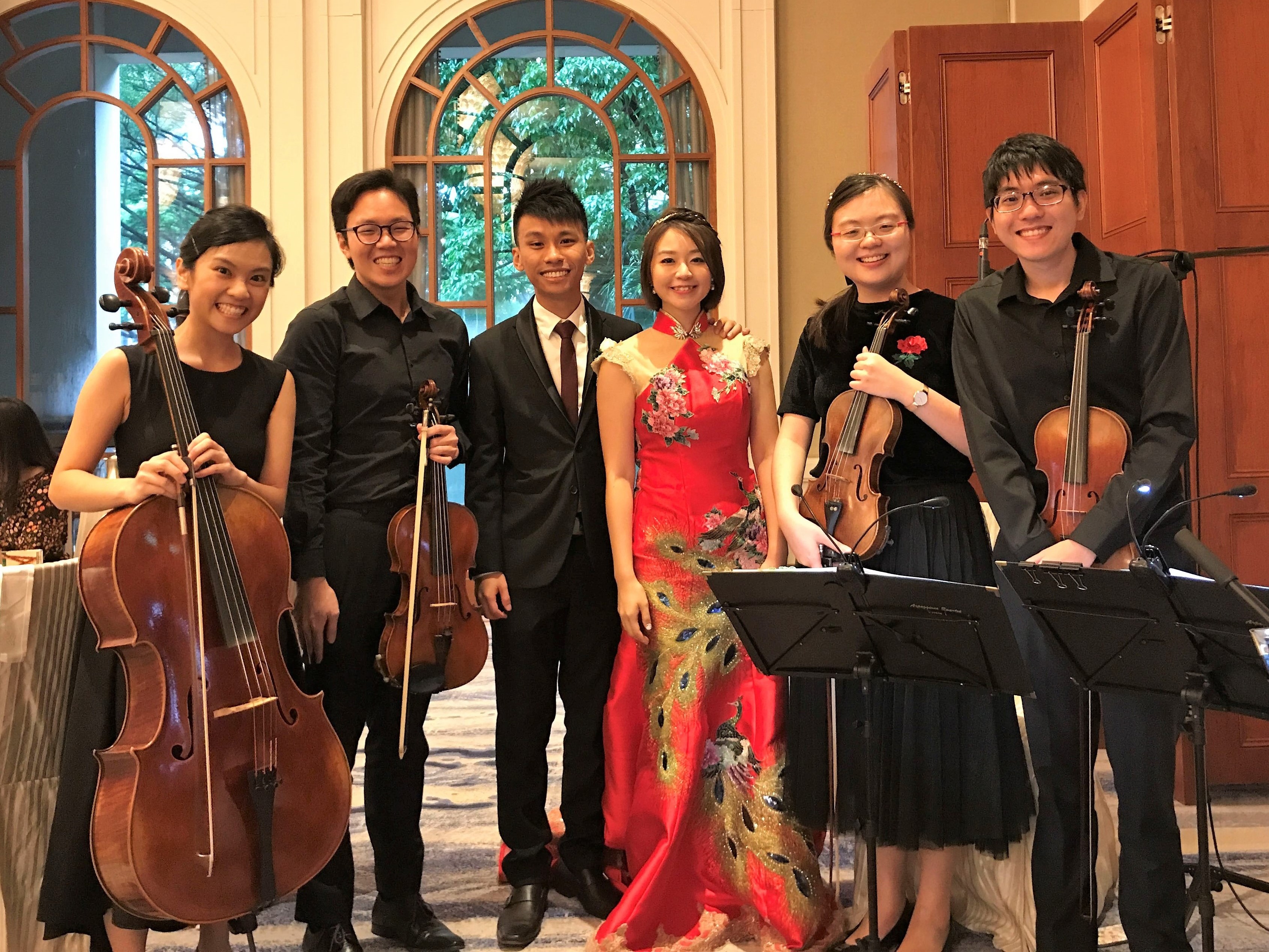 Mason & Li Fang's Wedding