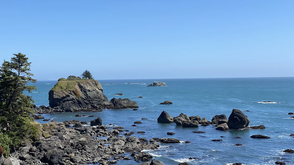 Afternoon In Crescent City Then Today Drive To Bandon, Oregon