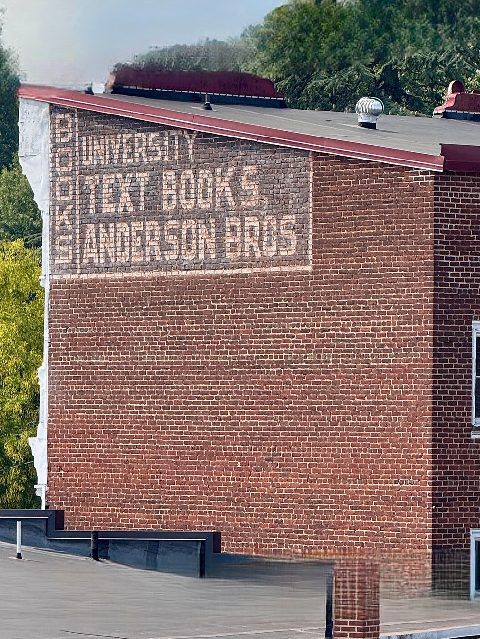 September 5, 2025 — Old School, Literally