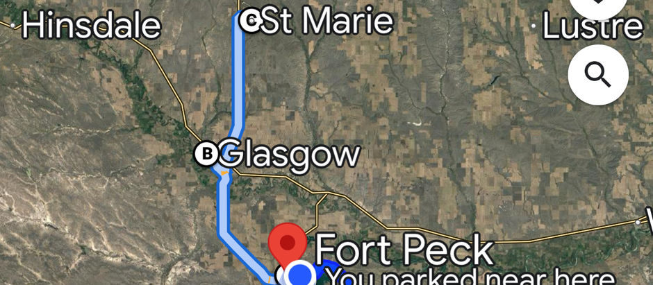 September 14, 2024 Driving Map