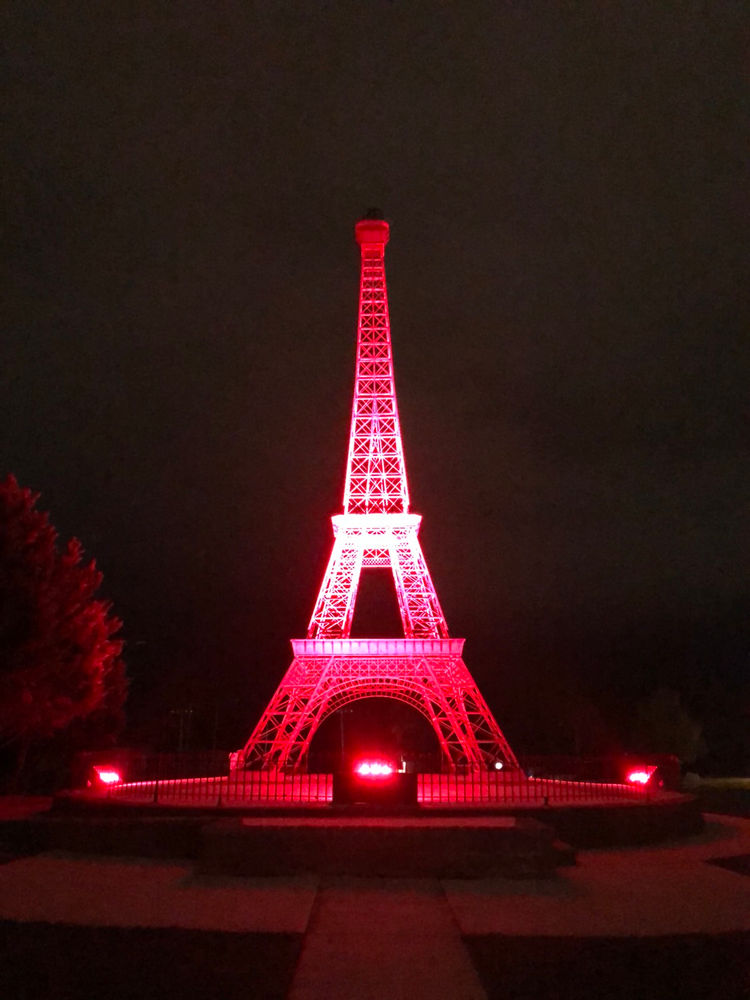 Paris, Tennessee We take Paris seriously