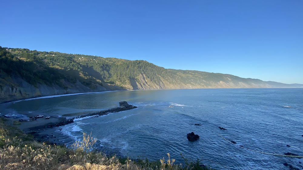 Shelter Cove, California June 4, 2021