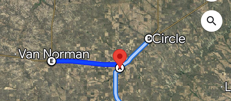 September 13, 2024 Driving Map