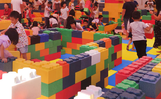Gian Soft Bricks Playland