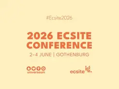 World Touring Exhibitions Looking Forward to Ecsite Gothenburg