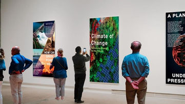 How museums are finding more flexible ways to deliver temporary exhibitions?