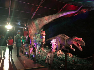 Dinosaur Invasion
