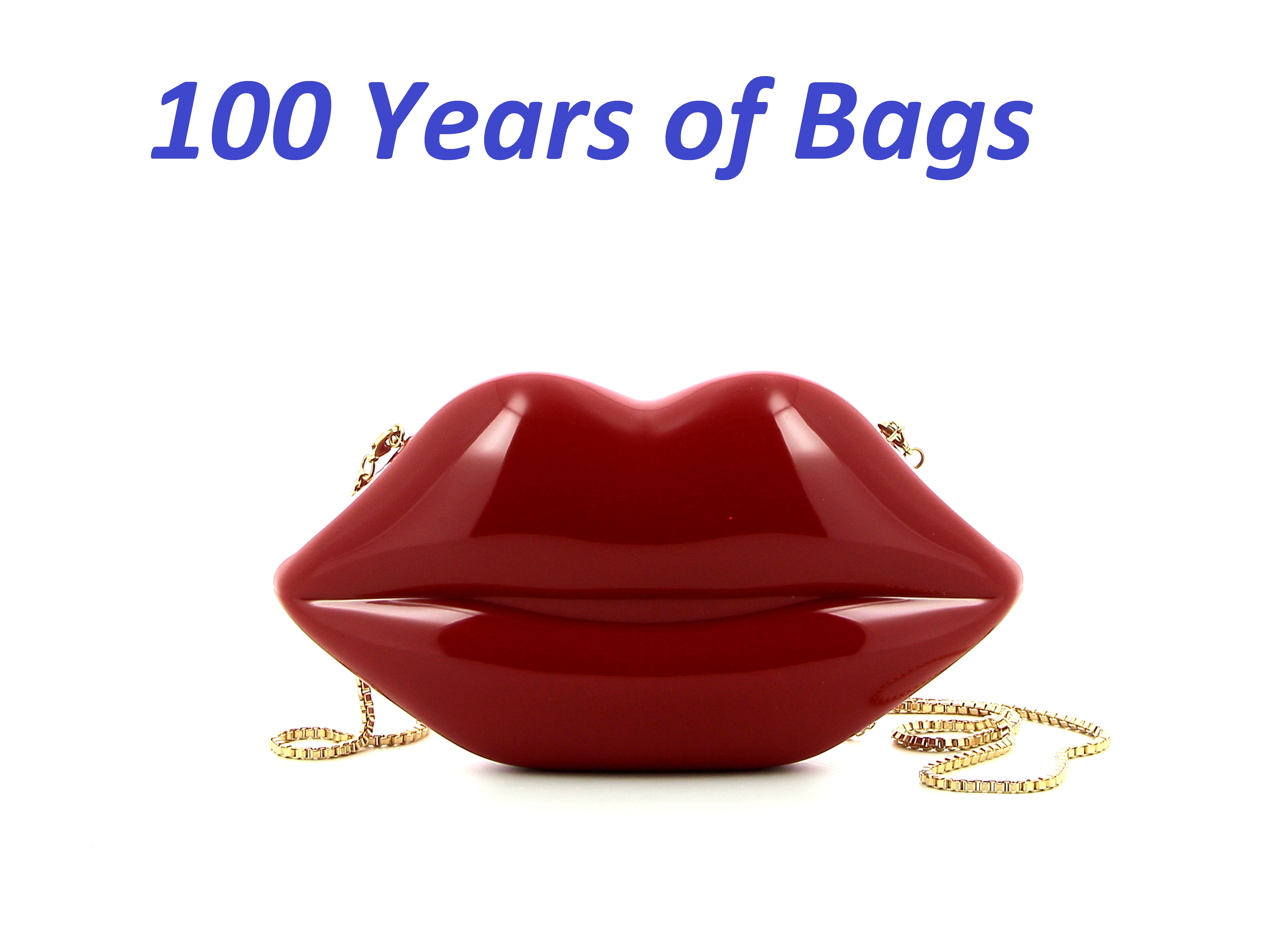 100 YEARS OF BAGS