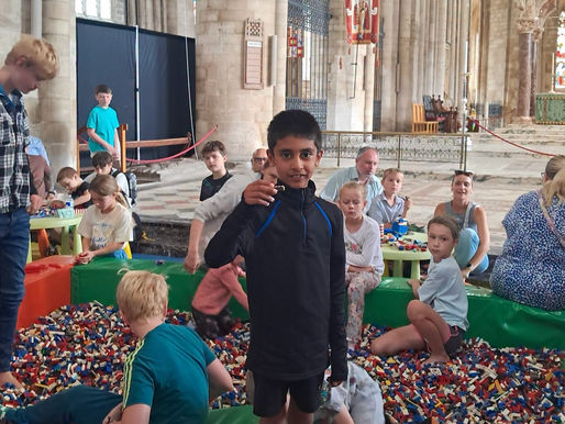 Travelling Bricks exhibition at Peterborough Cathedral after selling more than 23,000 tickets
