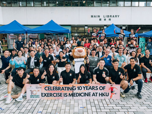 Legacy in Motion: EIM at HKU Celebrates 10 Years of Active Living