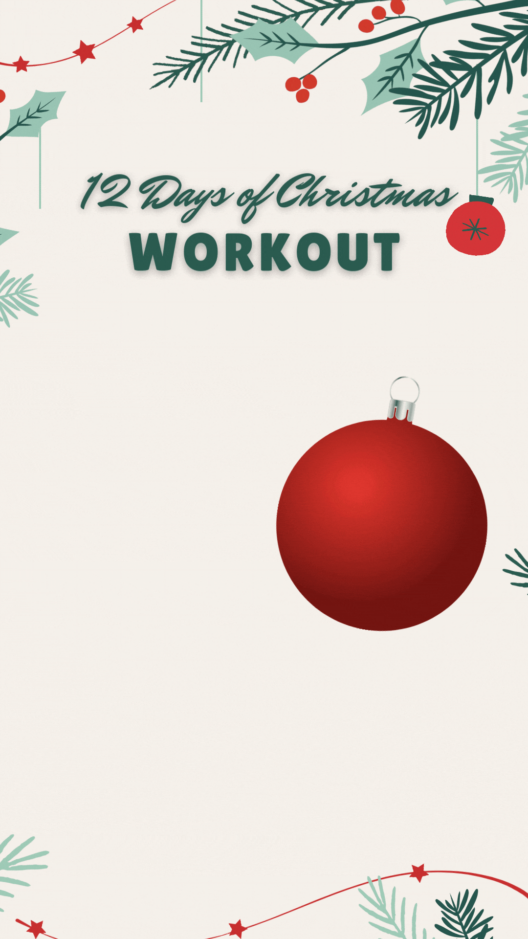 12 Days of Christmas Workout.gif