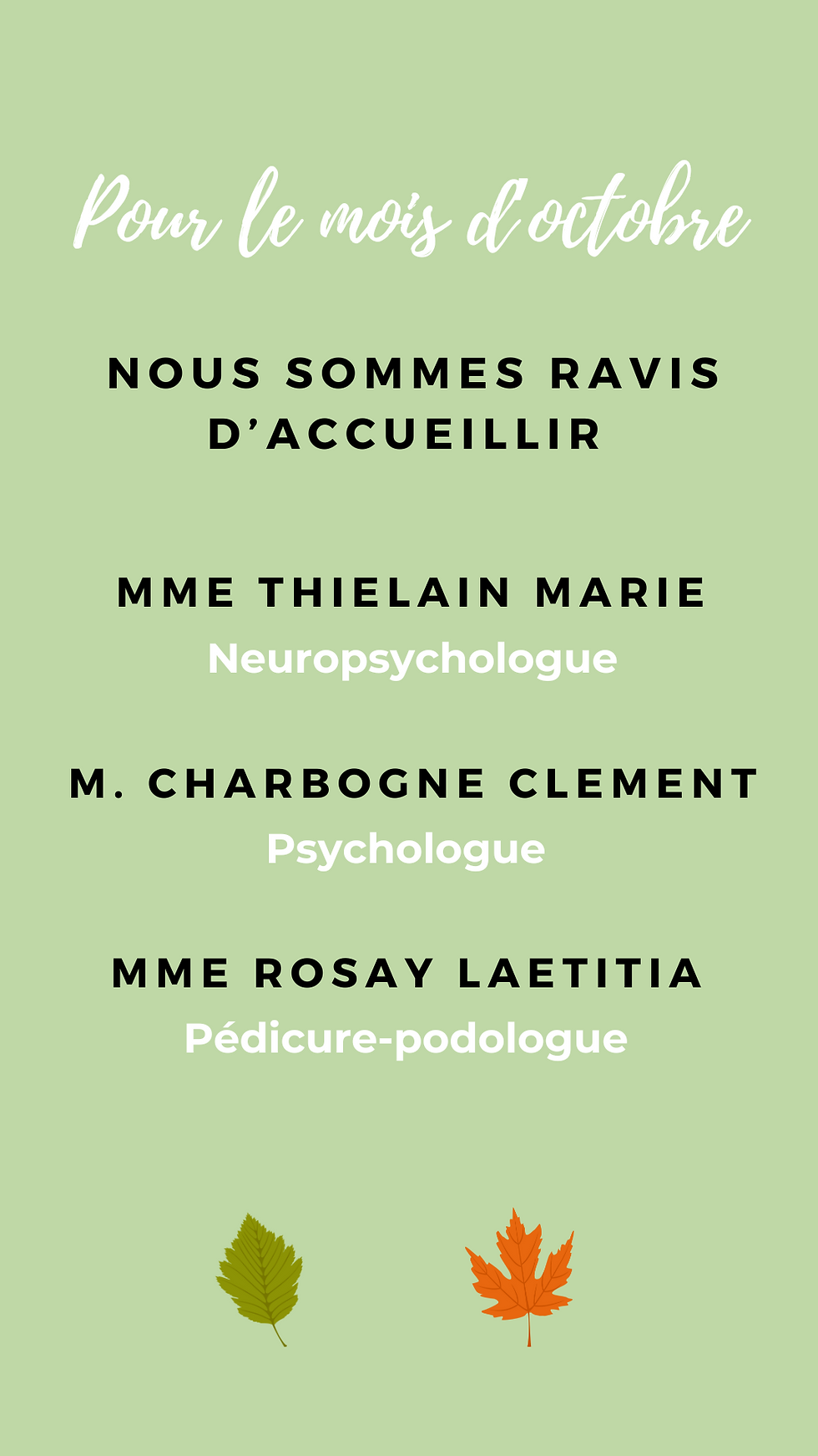 psychologues enfants et adultes podologue à Morienval