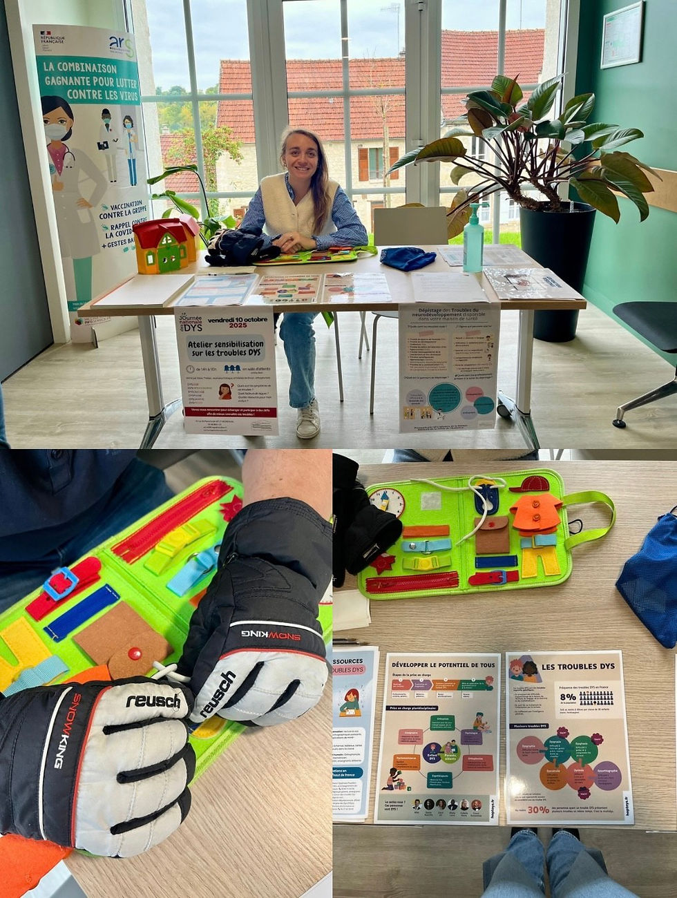 🌍 Journée nationale de sensibilisation aux troubles DYS 💙