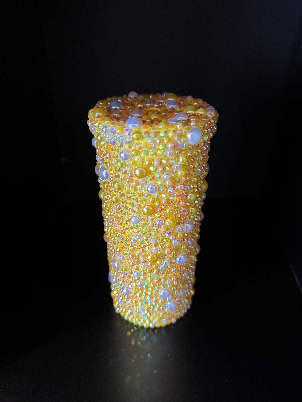 Thumbnail: 16oz  Plastic Bling Tumbler "The OG"