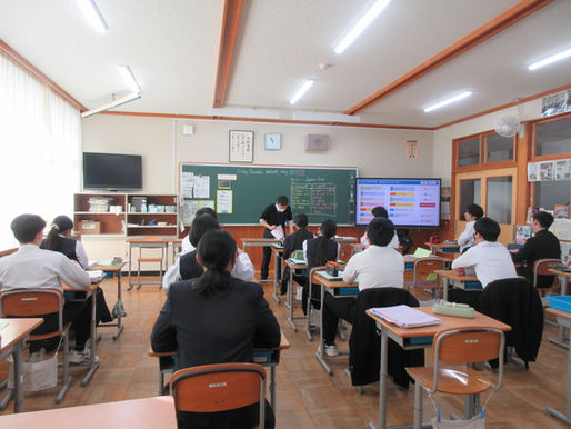 12/20(金) 2学期終業式