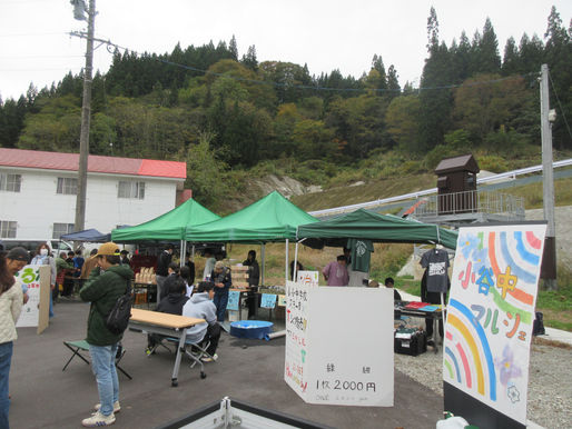 10/26(土)小谷マルシェ(小谷村文化祭にて)