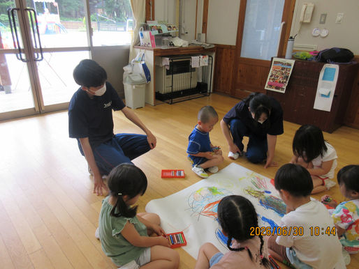 3年生家庭科 保育実習