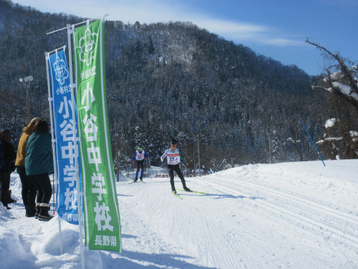 1/19 長野県中学校スキー競技会