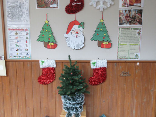 一足早く クリスマス