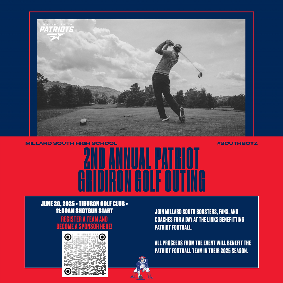 Patriot Gridiron Golf Outing