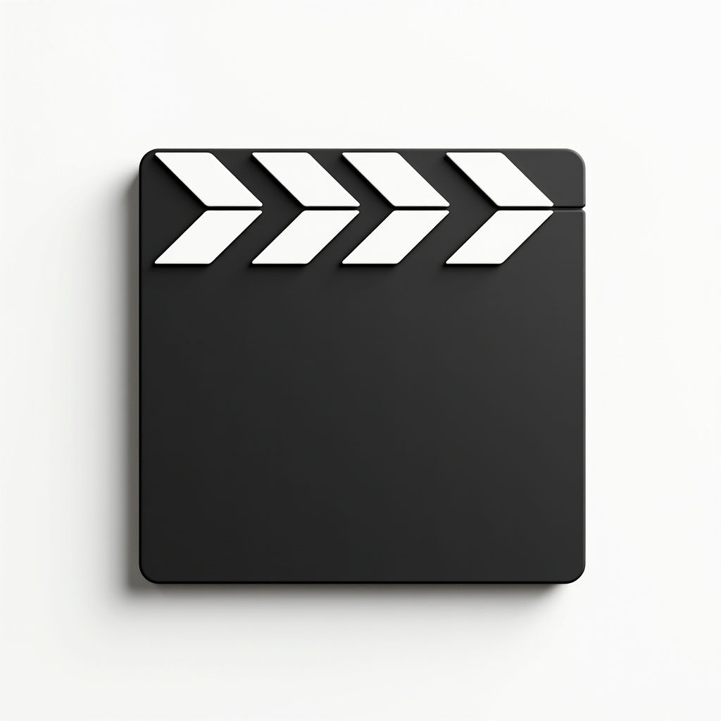 Director's Slate Coaster