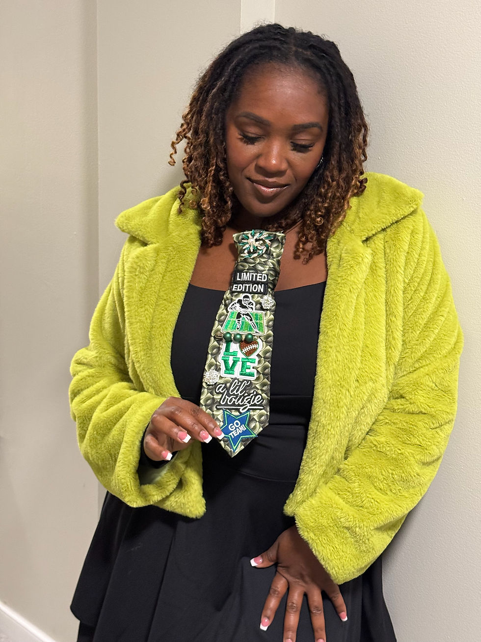 Thumbnail: Fly Girl Ties Hoodies