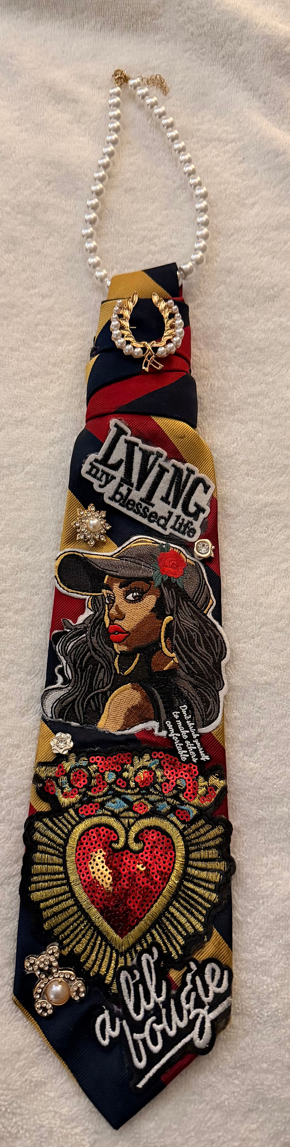 Thumbnail: Fly Girl Ties Hoodies