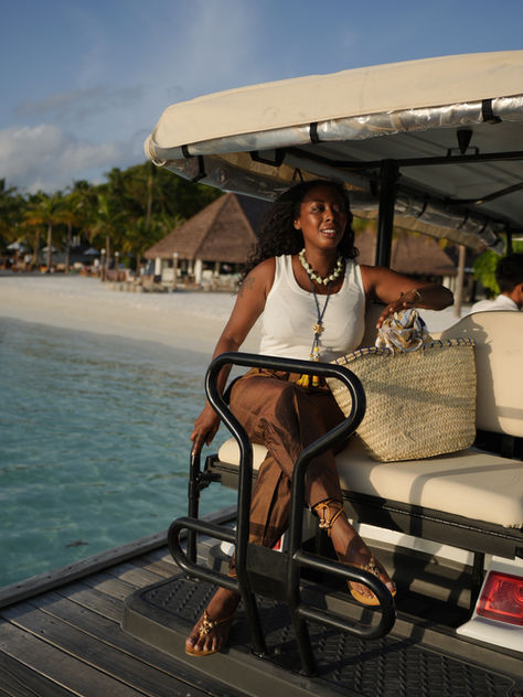 What I Wore in Maldives