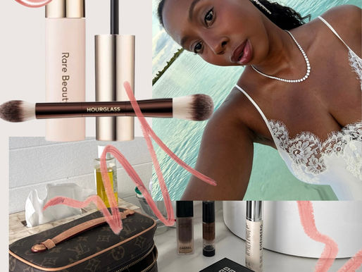 My Summer Beauty Capsule: Beauty  Goodies I Always Take on Vacation.