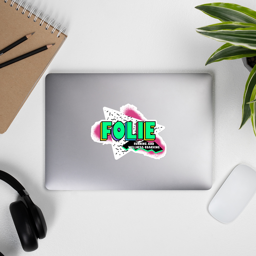 Folie Coaching Stickers
