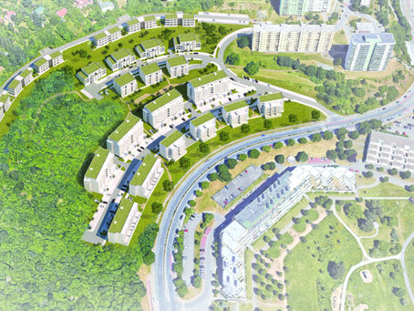 350 bytů do pěti let. Pro výstavbu na Kamenném vrchu teď město hledá projektanta