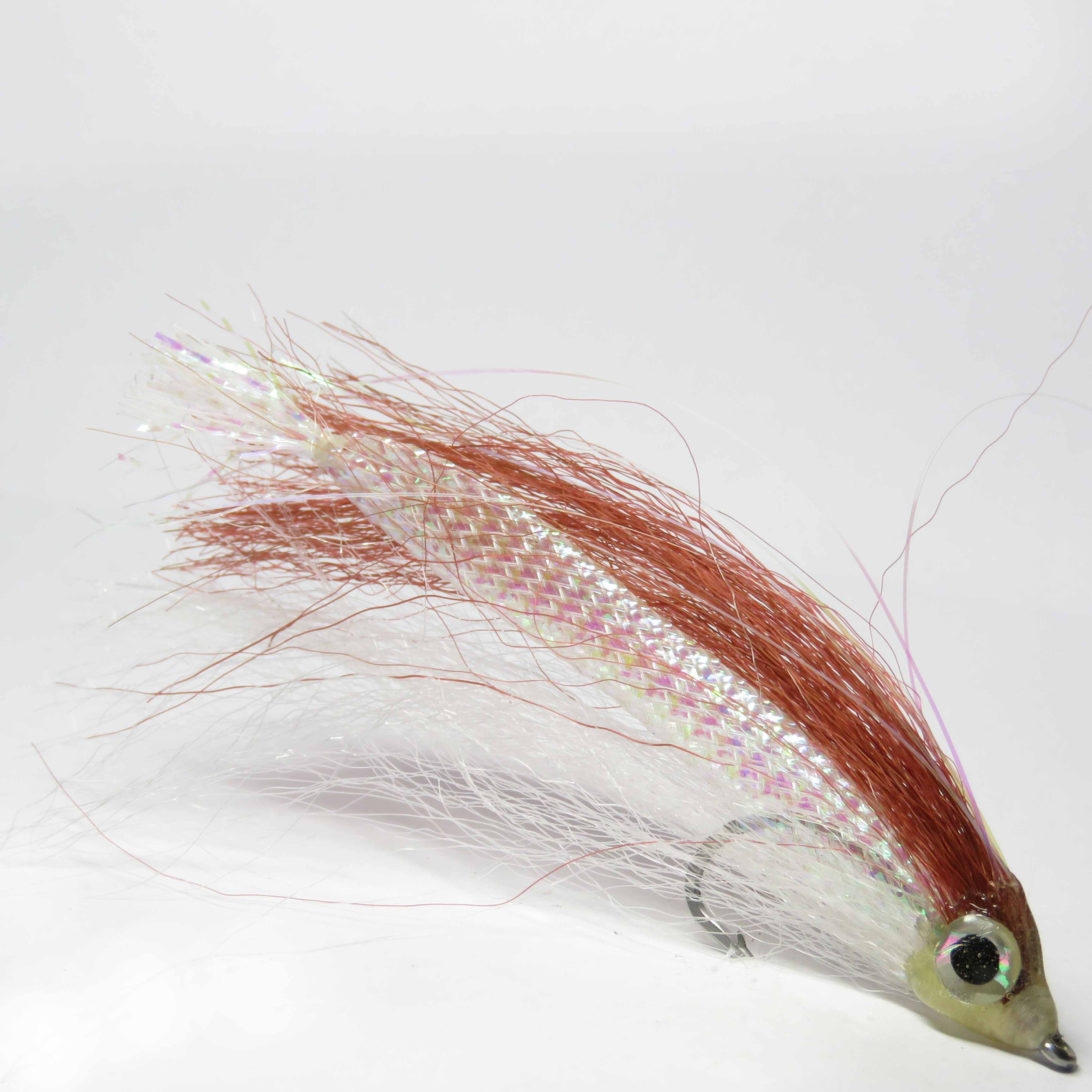 Mylar Minnow - Special (Brown/White)*