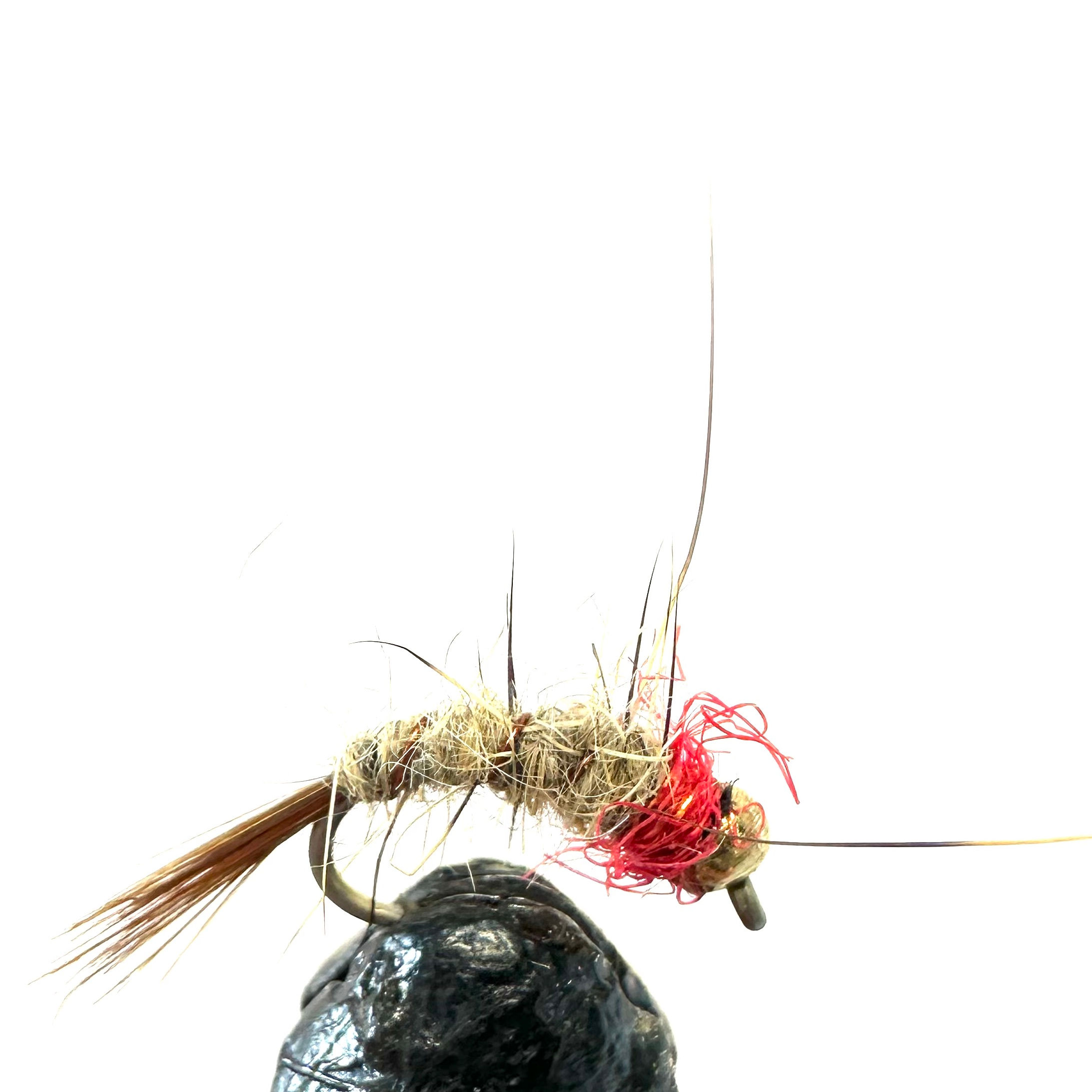 Pheasant Tail Red Neck (Curved)