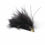 Thumbnail: Woolly Bugger - Black (Gold Head)*