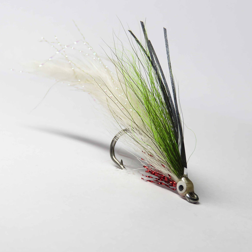 Deceiver - Chartreuse/White*