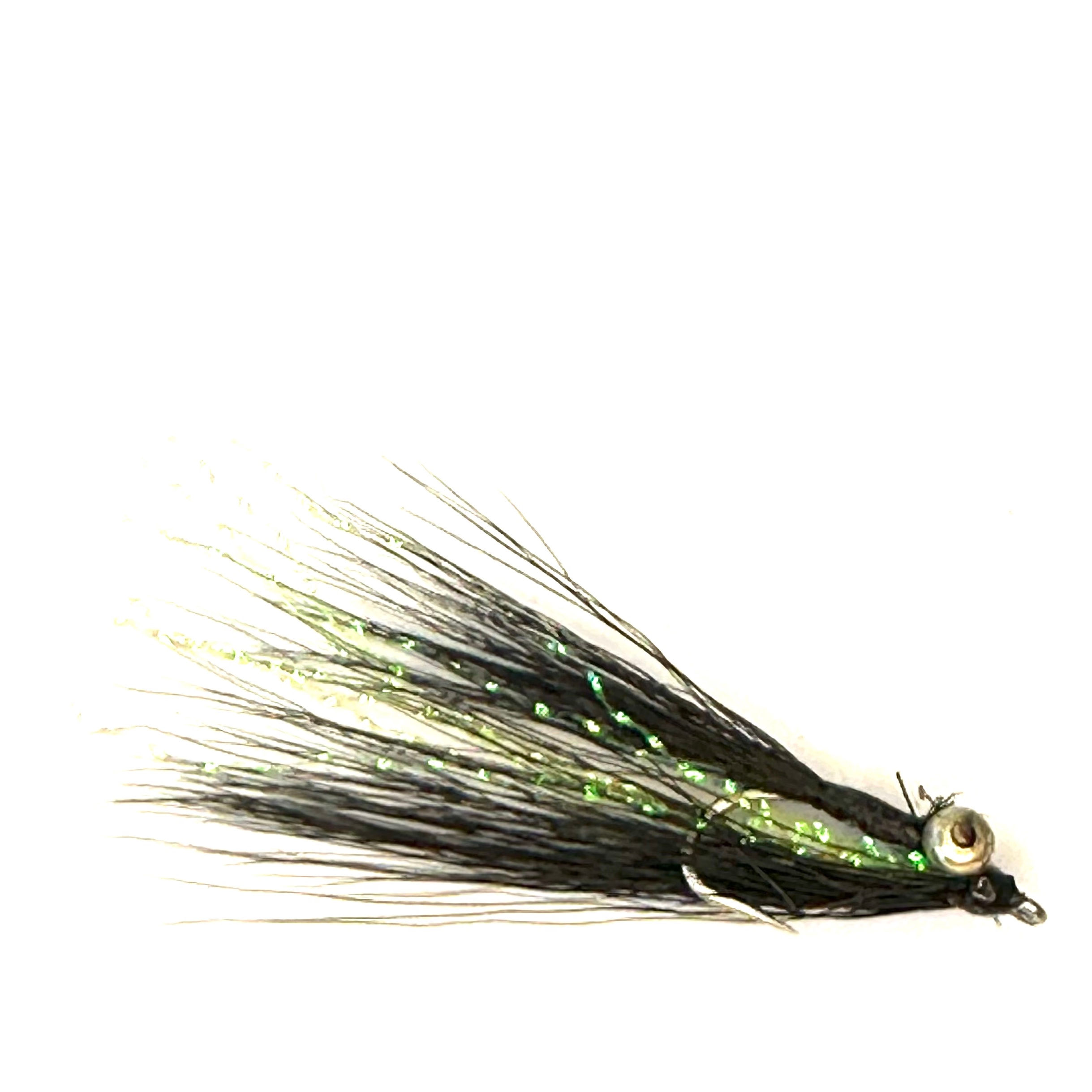 Clouser's Minnow - Black (BC)