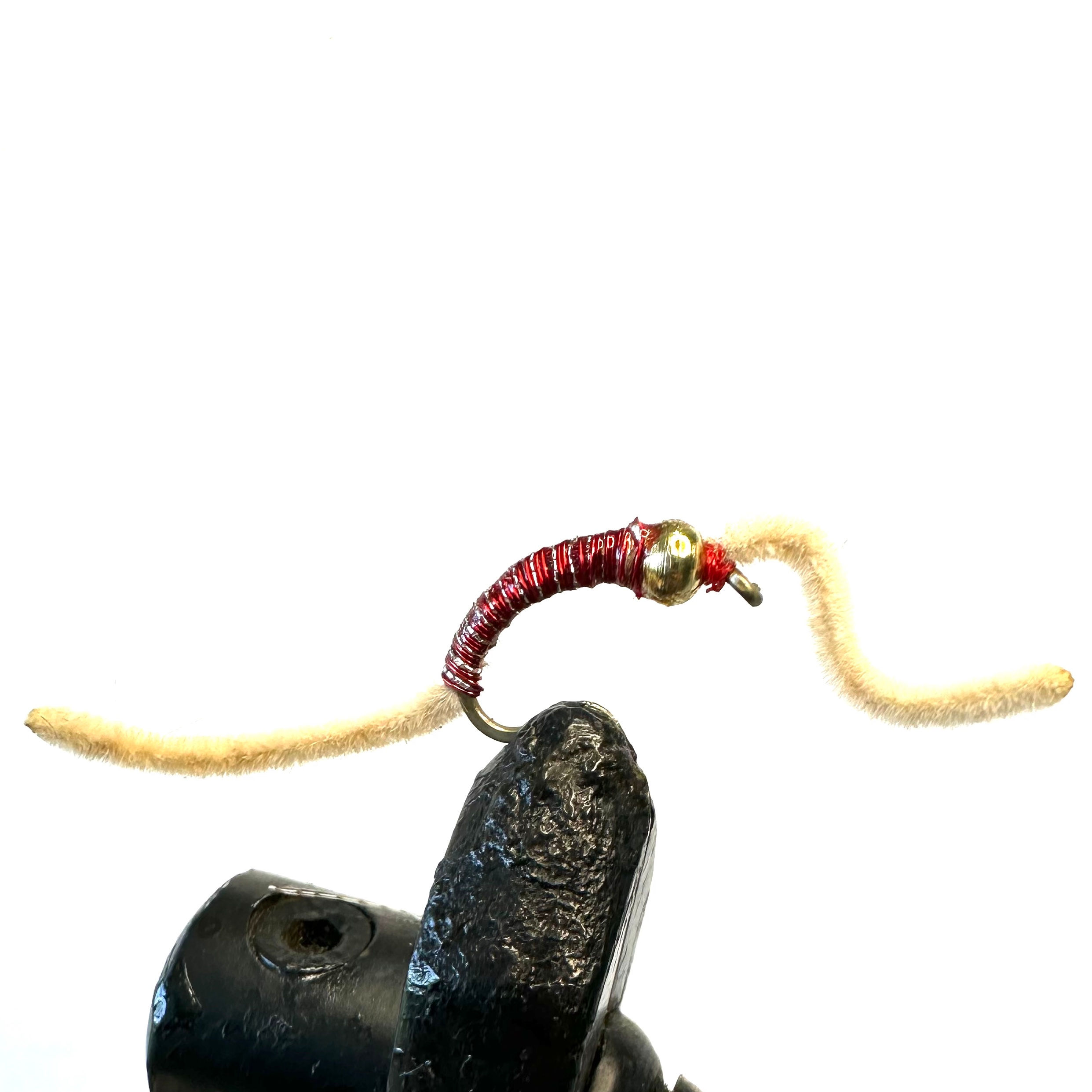 San Juan Worm - Tan (Beaded)