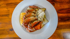 an image of one of the meals provided by the chefs at the lodge