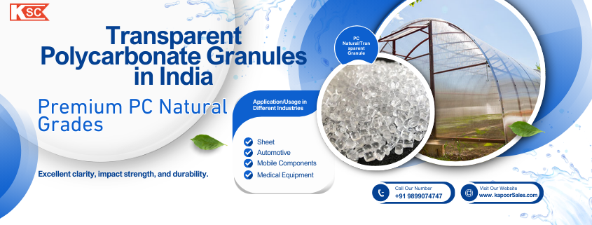 Premium PC Natural Grades from Kapoor Sales Corporation