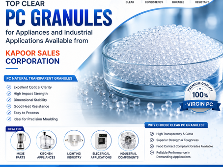 TransparentPolycarbonateGranulesSupplier