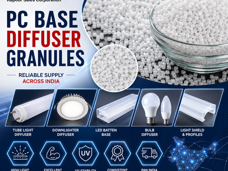 Kapoor Sales Corporation: A Reliable Source for PC Base Diffuser Granules Across India