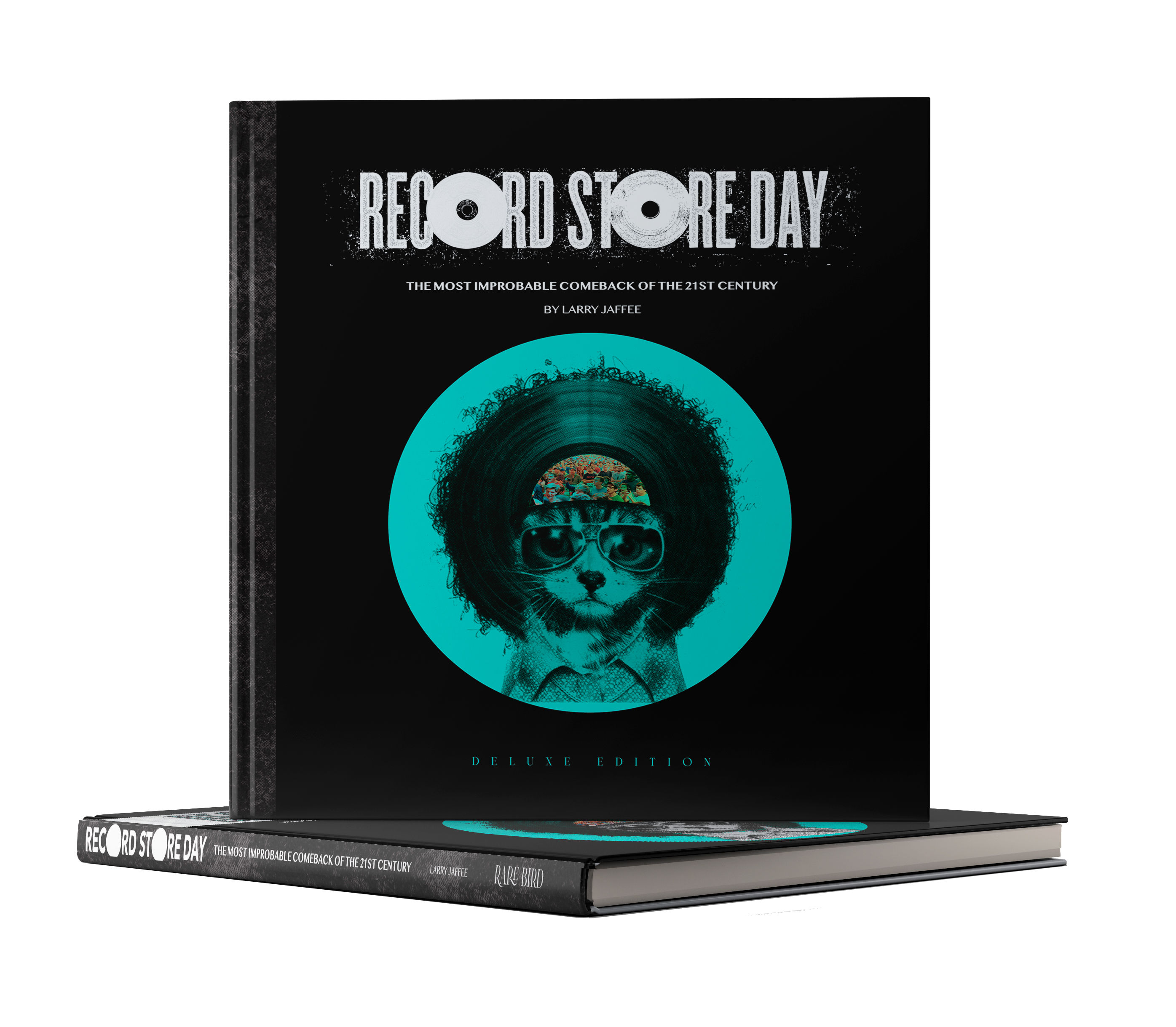 Larry Jaffee - Record Store Day (hardcover book)