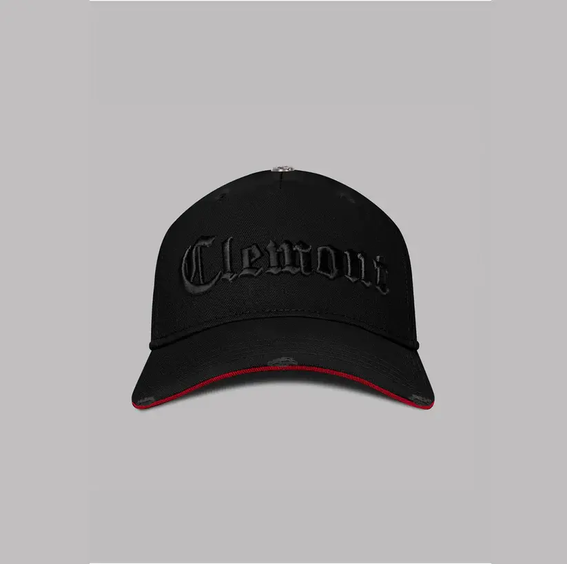 GORRA FRANCESCO NEGRO