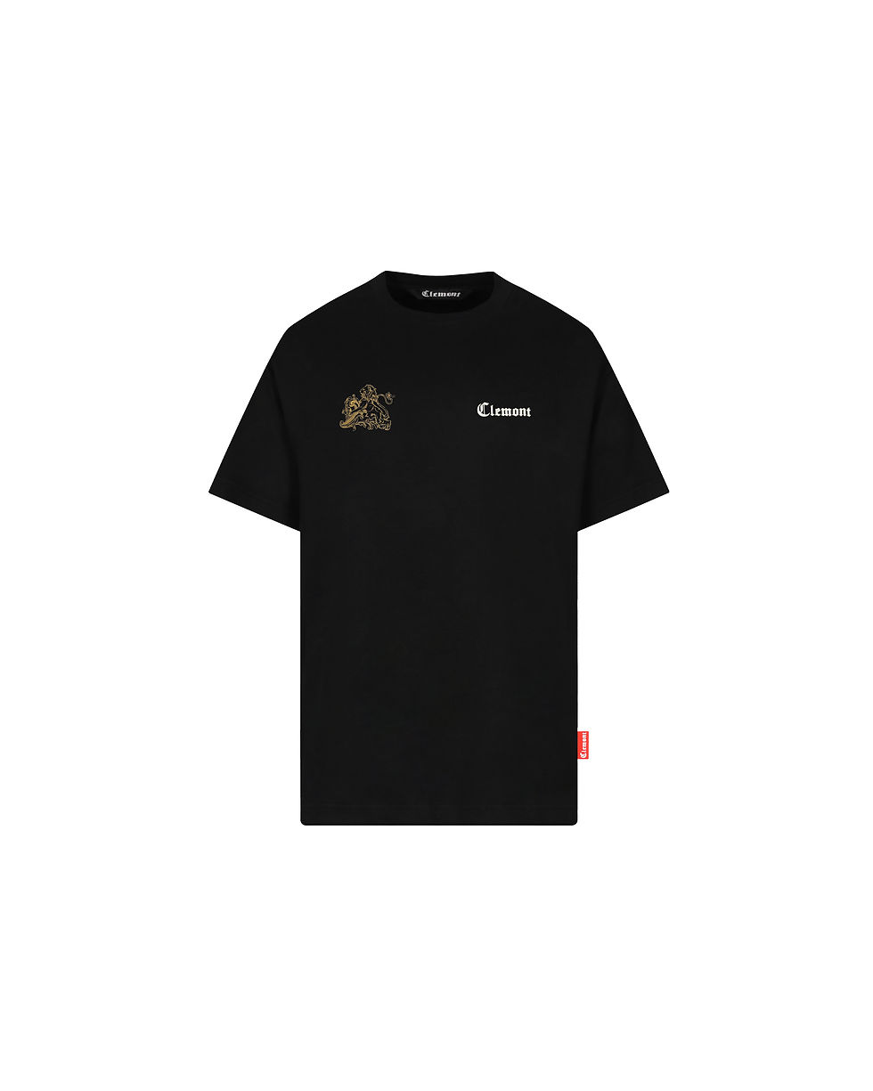 Miniatura: T-SHIRT OVERSIZED GIOIELLO BLACK